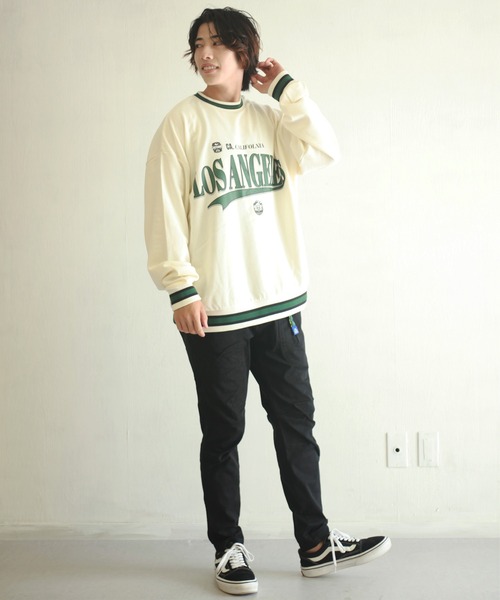 新品☆ウエストトレーナー WESTSEA（ウエストシー） トレーナー スウェット ビッグシルエット