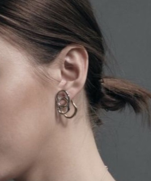 IRIS47（イリスフォーセブン） ピアス 「IRIS 47」vein layer pierce 