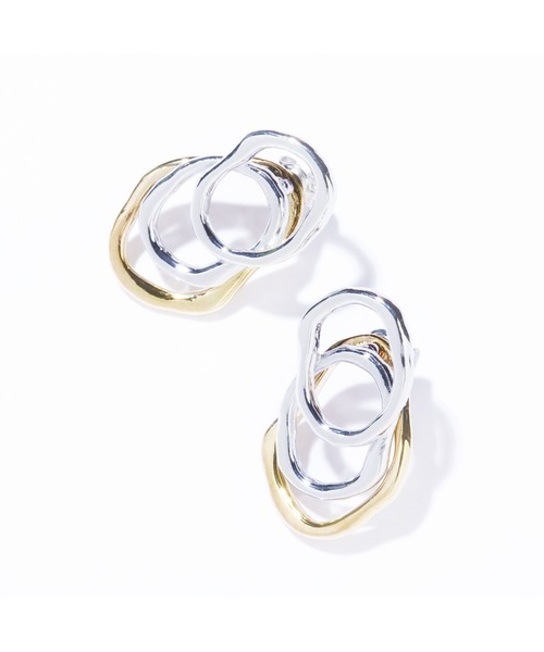 IRIS47（イリスフォーセブン） ピアス 「IRIS 47」vein layer pierce 