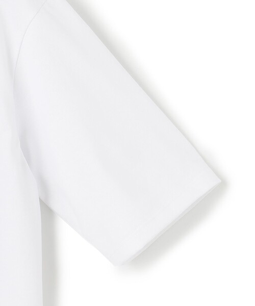 tシャツ 「洗える」プリントパッチワークTEE カットソー レディース ICB tシャツ 「洗える」プリントパッチワークTEE カットソー