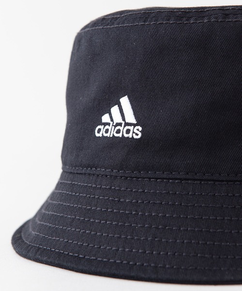adidas 帽子 ハット 「ADIDAS/アディダス」ツイルバケットハット