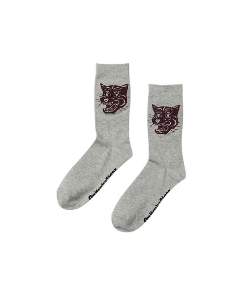 流行り の ブランド - 2025年おすすめのアイテム満載 靴下 Tiger Onitsuka MIDDLE レディース ミドルソックス / SOCKS トップス