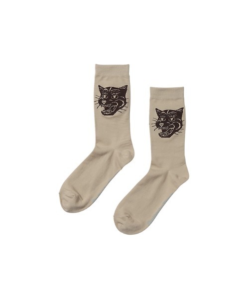 虎グラフィック onitsuka tiger オニツカタイガー MIDDLE SOCKS 国内直営**onitsuka tiger** オニツカタイガー MIDDLE SOCKS