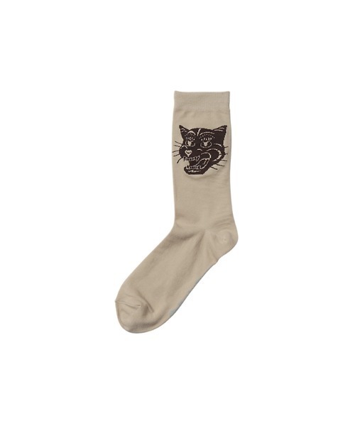 タイバーツ ベクだよ Onitsuka Tiger 靴下 MIDDLE SOCKS / ミドルソックス レディース