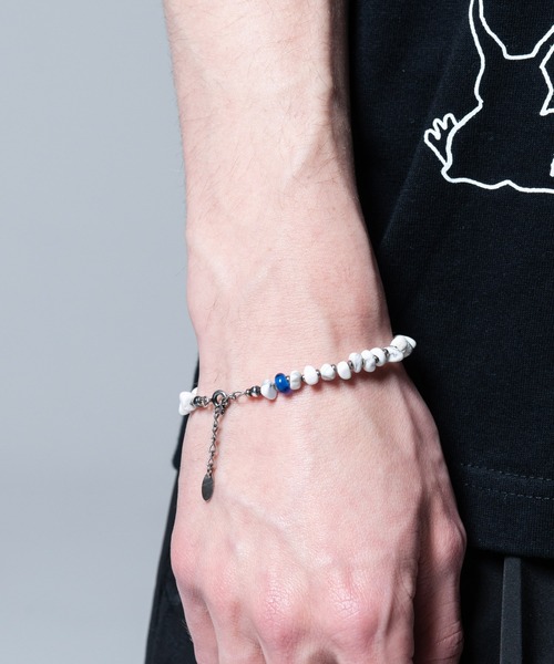 DOLCE&GABBANA ストーンブレスレット ゴールドのウィメンズ ブレスレット ラインストーン DGロゴ