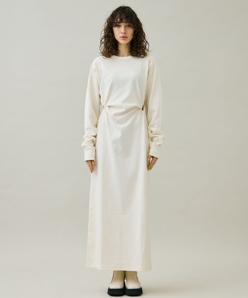 MATURED ワンピース 「MATURED/マチュアード」サイドオープンコットン  