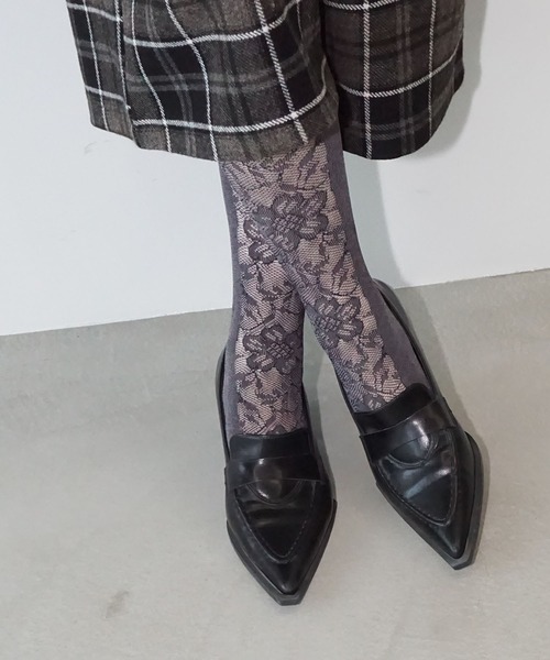 chuclla（チュクラ） パンプス ポインテッドトゥ ローファーパンプス 