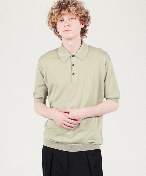 JOHN SMEDLEY（ジョンスメドレー） セーター ニット JOHN SMEDLE EASY