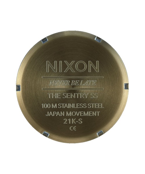 NIXON 腕時計 「NIXON/ニクソン」Sentry SS 時計 アナログ 電池