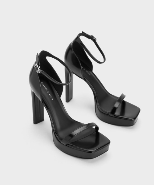 CHARLES ＆ KEITH サンダル アンクルストラップ