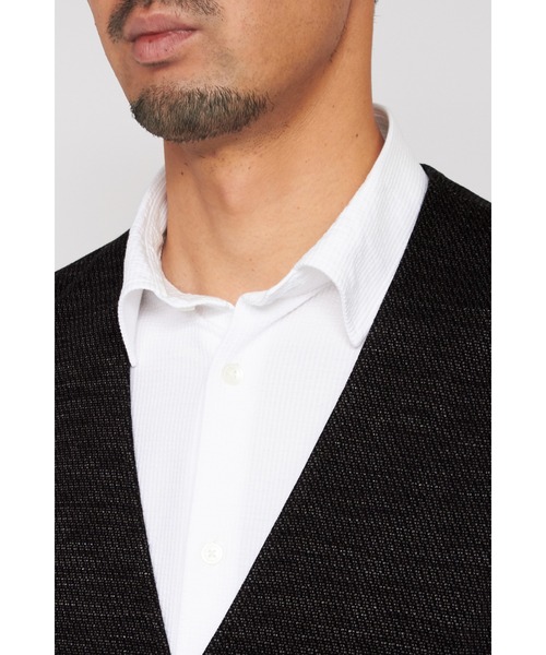 ベスト/ジレ vintage wool blouson untill