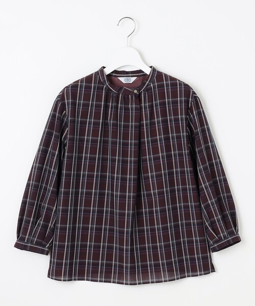 tシャツ TW ストライプ＆チェック カットソー レディース : ZOZOTOWN 