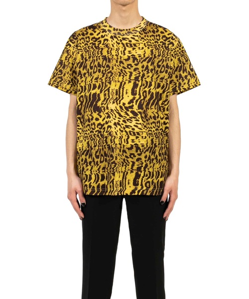 パンツ JOHN LAWRENCE SULLIVAN LEOPARD TROUSERS JOHN LAWRENCE SULLIVAN ジョン ローレンス サリバン BLEACHED