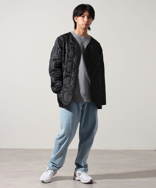 HOUSTON（ヒューストン） ミリタリージャケット モッズコート