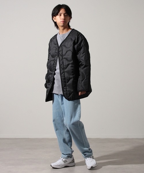 HOUSTON（ヒューストン） ミリタリージャケット モッズコート