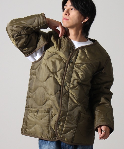 HOUSTON（ヒューストン） ミリタリージャケット モッズコート