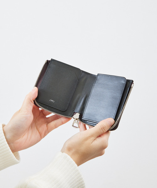 新品ITTI CRISTY VERY COMPACT コンパクト　ウォレット ITTI (イッチ) | CRISTY VERY COMPACT WLT .5 / CROCO