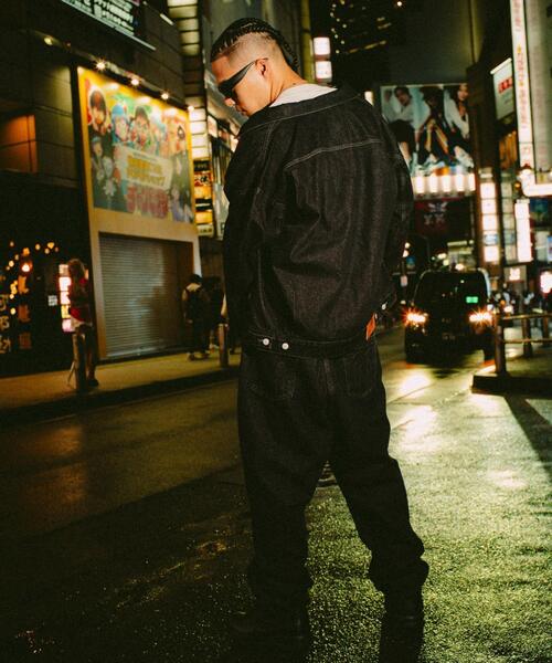 デニムジャケット gジャン WEGO/「Manhattan Records」DENIM JACKET メンズ レディース | Manhattan Records | 04