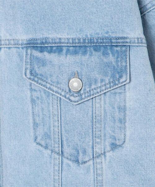 デニムジャケット gジャン WEGO/「Manhattan Records」DENIM JACKET メンズ レディース | Manhattan Records | 13