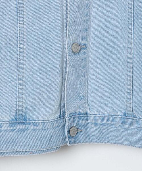 デニムジャケット gジャン WEGO/「Manhattan Records」DENIM JACKET メンズ レディース | Manhattan Records | 14