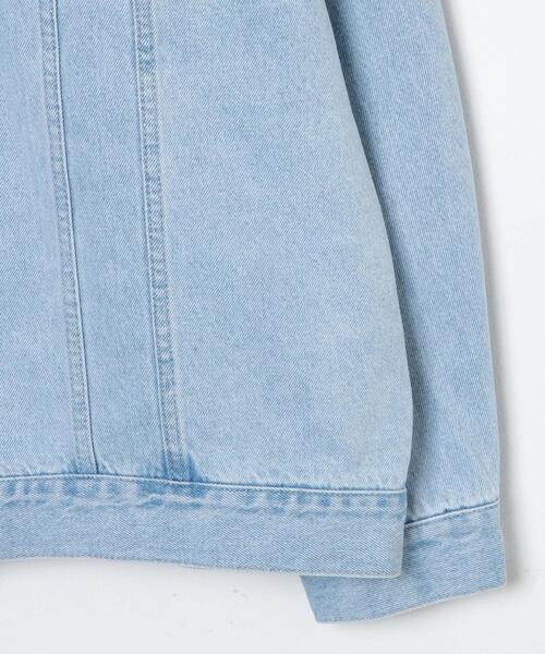 デニムジャケット gジャン WEGO/「Manhattan Records」DENIM JACKET メンズ レディース | Manhattan Records | 15