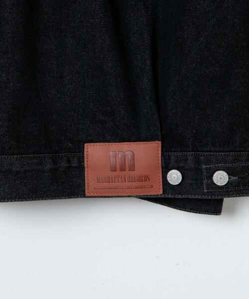 デニムジャケット gジャン WEGO/「Manhattan Records」DENIM JACKET メンズ レディース | Manhattan Records | 10