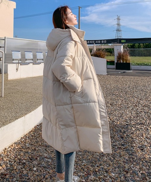 a lot of love コート アウター フェミニンカラー ベンチコート