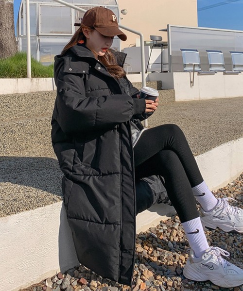 a lot of love コート アウター フェミニンカラー ベンチコート