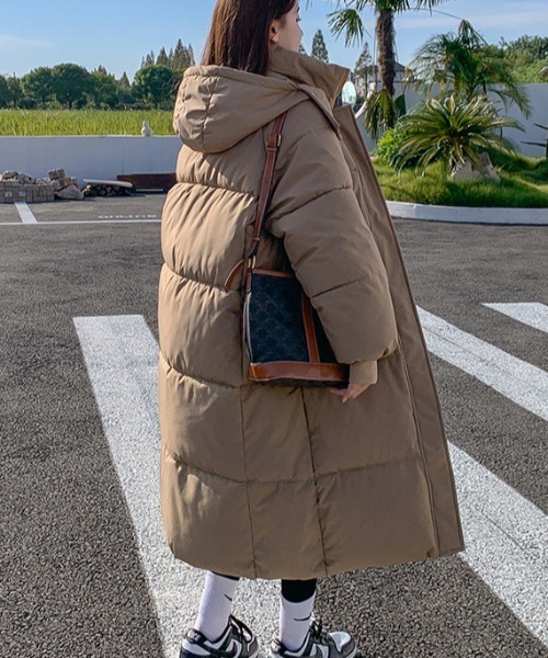 a lot of love コート アウター フェミニンカラー ベンチコート