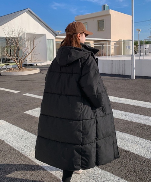 a lot of love コート アウター フェミニンカラー ベンチコート