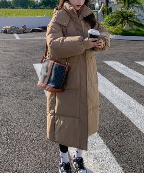 a lot of love コート アウター フェミニンカラー ベンチコート