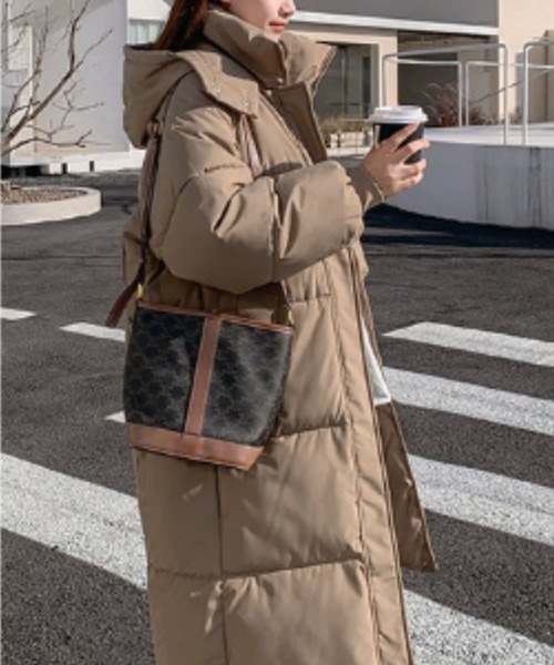 a lot of love コート アウター フェミニンカラー ベンチコート