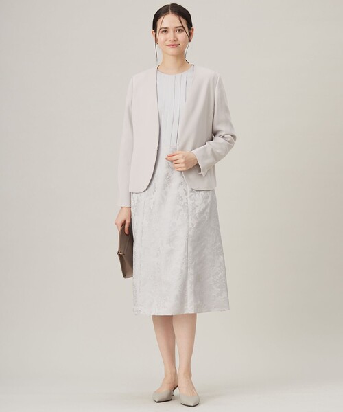 自由区（ジユウク） ジャケット ノーカラージャケット 「セットアップ