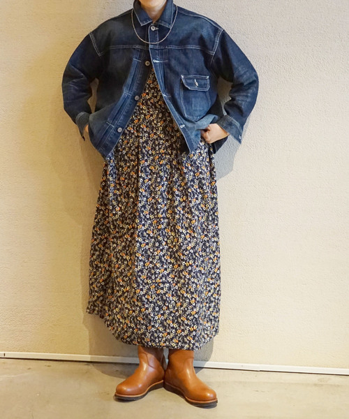 JOURNAL STANDARD LUXE ジャケット Gジャン オールドデニム1stG