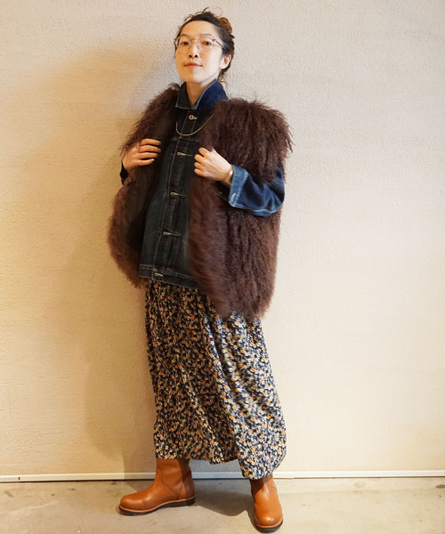journal standard luxe オールド デニム 1st Gジャン journal standard luxe オールド デニム 1st Gジャン オールド