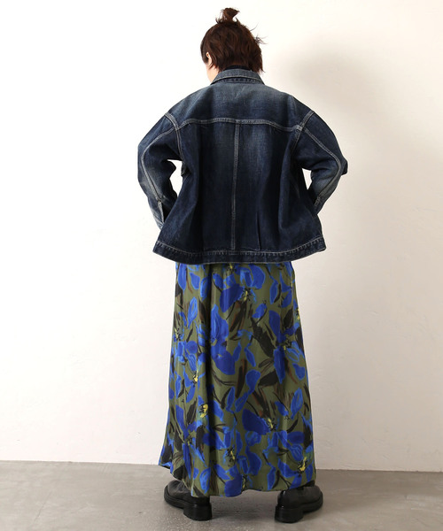 JOURNAL STANDARD LUXE ジャケット Gジャン オールドデニム1stG