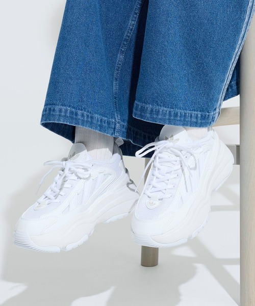 スニーカー オズガイア / Ozgaia / 厚底スニーカー / アディダスオリジナルス adidas Originals レディース メンズの画像