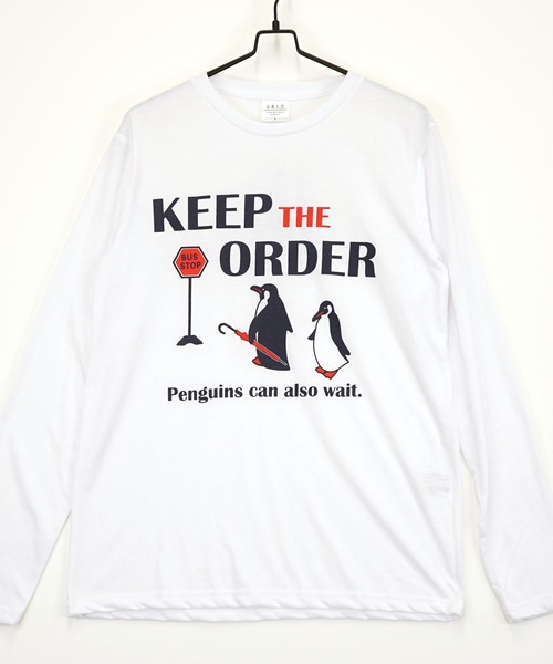 LEONARD FASHION アニマルプリント 長袖Tシャツ サイズ42