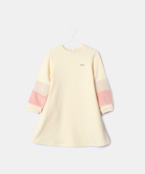 ROPE' PICNIC（ロペ ピクニック） ワンピース 「KIDS」裏シャギー袖