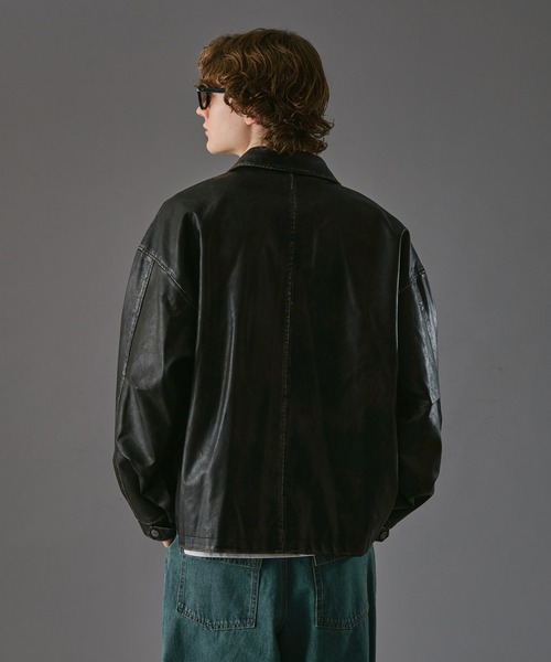 WETTEMPT ブルゾン アウター VINTAGE LIKE CAR COAT /ヴィンテージ