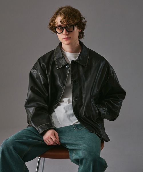WETTEMPT ブルゾン アウター VINTAGE LIKE CAR COAT /ヴィンテージ