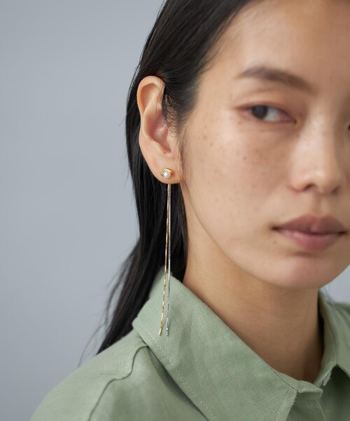 【限定値下】Jouete オーバル サークルピアス Jouete｜ダブルピアス オーバル コンビカラー | Rakuten Fashion