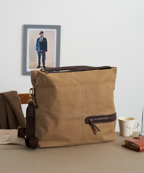 Butler Verner Sails（バトラーバーナーセイルズ） ショルダーバッグ