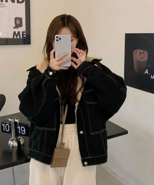 MAISON DE THERESE（メゾン ド テレーズ） デニムジャケット gジャン