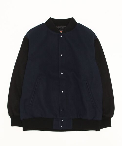 SKOOKUM スクーカム スタジャン ファラオジャケットUSA製 ネイビー M