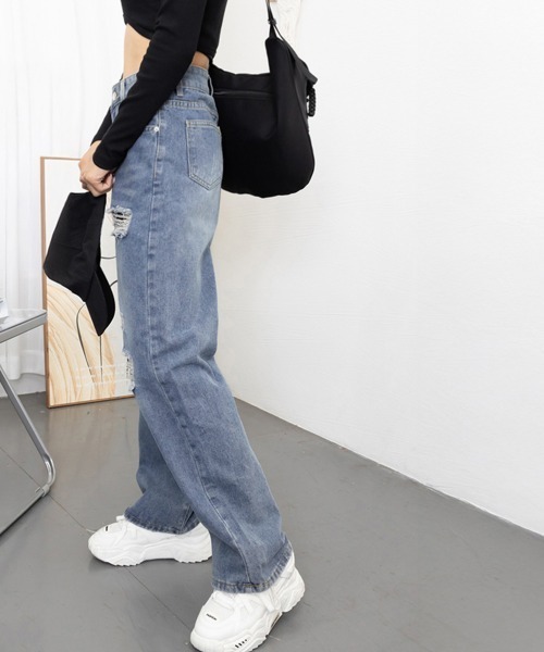 miniministore ジーンズ デニム デニムパンツ ダメージデニム