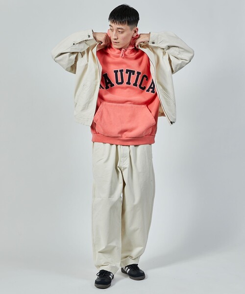 Nautica チノパン ベージュ色 サイズM NAUTICA 「NAUTICA」 チノパンツ X-LARGE ベージュ メンズ