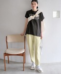 tシャツ セットアップ対応/ミニ裏毛フレンチス...の詳細画像1