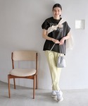 tシャツ セットアップ対応/ミニ裏毛フレンチス...の詳細画像2