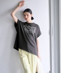 tシャツ セットアップ対応/ミニ裏毛フレンチス...の詳細画像4